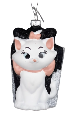 Glazen ornament Marie