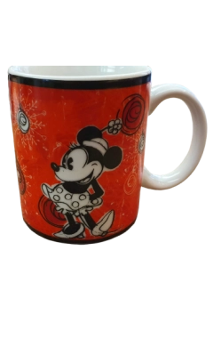 Kerst mok Minnie