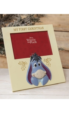 Baby's eerste kerst fotolijst - Eeyore