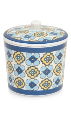 Suikerpot Majorica Blauw