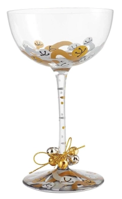 Coupe glazen jingle bells