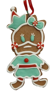 Peperkoek Katrien ornament