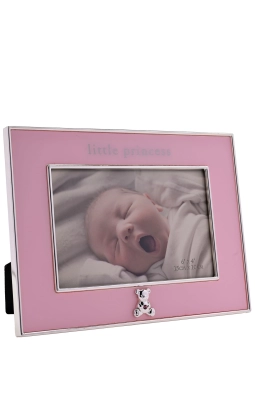 Roze Fotolijst 15 x 10 cm 'Little Princess'