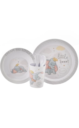 Disney Dumbo 5pc Eetset