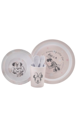 Disney Minnie 5pc Eetset