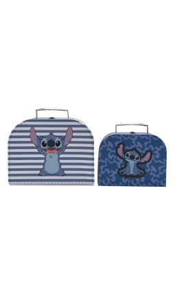 Set van 2 koffertjes Stitch